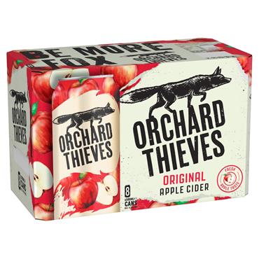 Orchard Thieves Original Cider 8 x 500ml Cans