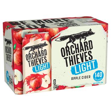 Orchard Thieves Light Cider 8 x 500ml Cans
