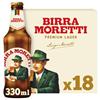 Birra Moretti Premium Lager 18 x 330ml Cans