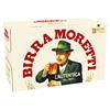 Birra Moretti Premium Lager 18 x 330ml Cans