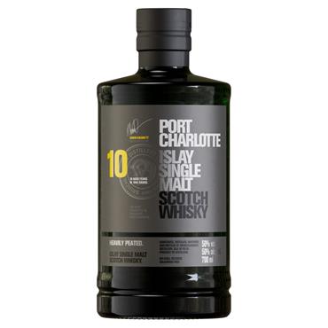 Port Charlotte 10 Year Old Islay Single Malt Scotch Whisky 700ml Bottle