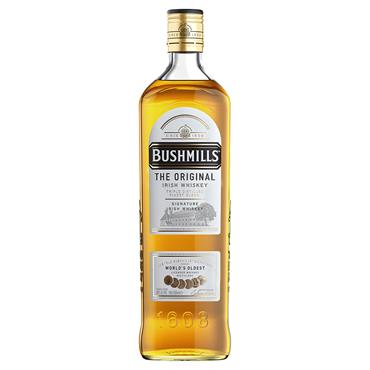Bushmills Original Irish Whiskey 1 Litre Bottle
