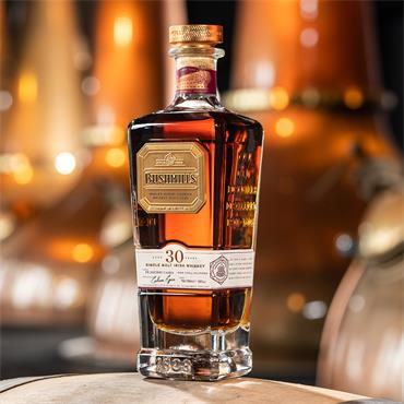Bushmills 30 Year Old Single Malt Irish Whiskey 700ml Bottle