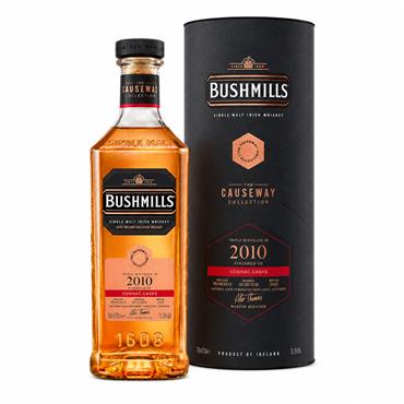 Bushmills Causeway Collection 2010 Cognac Cask Irish Whiskey 700ml Bottle