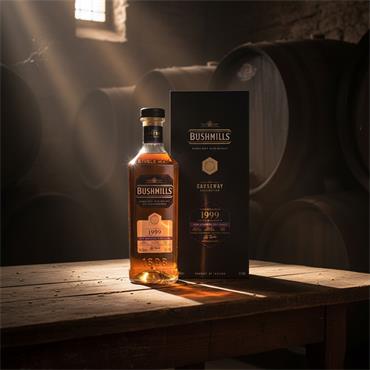 Bushmills Causeway Collection 1999 New American Oak Cask Irish Whiskey 700ml Bottle