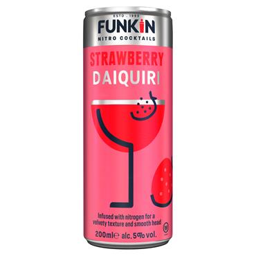 Funkin Nitro Strawberry Daiquiri 200ml Can