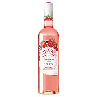 Blossom HIll Raspberry & Blackcurrant Spritz 750ml Bottle