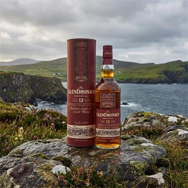 The Glendronach Original 12 Year Old Single Malt Scotch Whisky 700ml Bottle