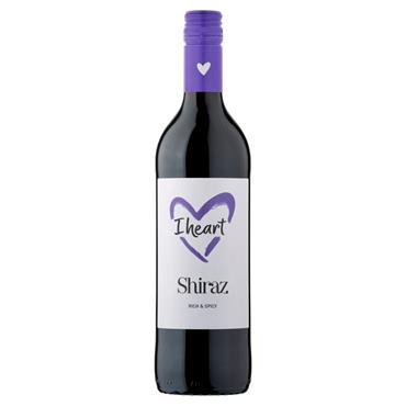 I Heart Shiraz 750ml Bottle