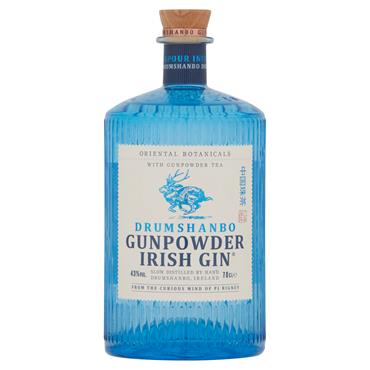 Drumshanbo Gunpowder Irish Gin 700ml Bottle