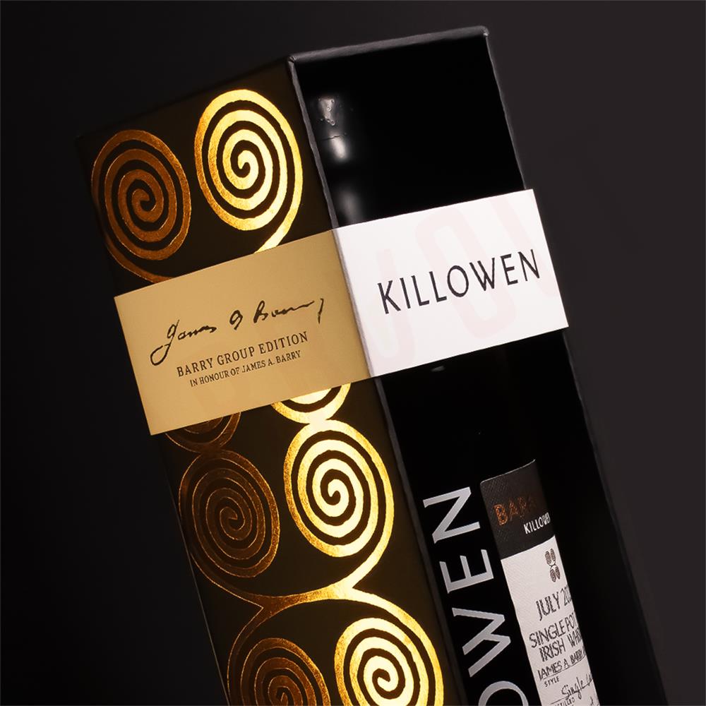 Killowen Barántúil James A.Barry Limited Edition Bottle