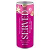 Served Passionfruit Martini 250ml Can 8% abv