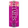 Served Passionfruit Martini 250ml Can 8% abv