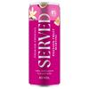 Served Passionfruit Martini 250ml Can 8% abv