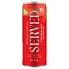 Served Strawberry Daiquiri 250ml Can