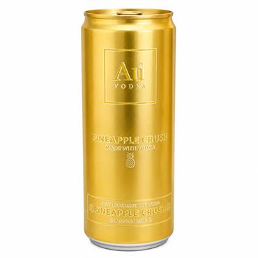 AU Vodka Pineapple Crush 330ml Can