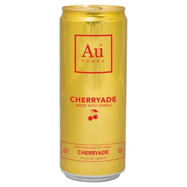 AU Vodka Cherryade Can
