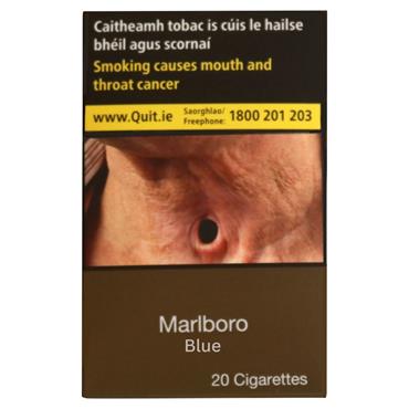 Marlboro 20 Blue Cigarettes