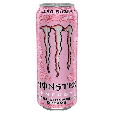 Monster Energy Ultra Strawberry Dreams 500ml Can