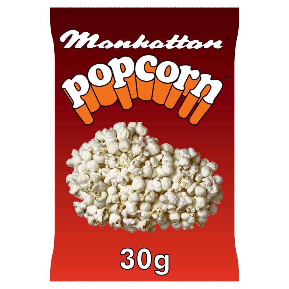 Manhattan Popcorn 30g | Buy now at Carry Out Off Licence