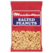 Manhattan Salted Peanuts 200g