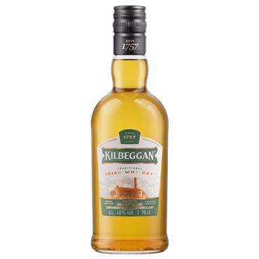 Kilbeggan Traditional Irish Whiskey 700ml Bottle