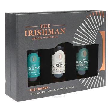 The Irishman Harvest Trilogy 3 x 50ml Bottles