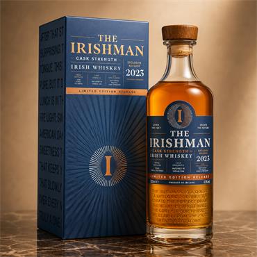 The Irishman Cask Strength Irish Whiskey 700ml Bottle