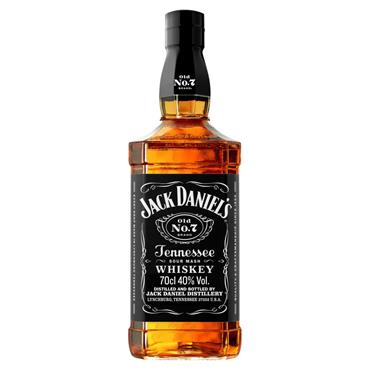 Jack Daniel’s Old No.7 Tennessee Whiskey 700ml Bottle