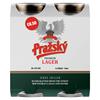 Prazsky 4 x 500ml Cans Price Marked €6.50
