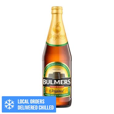Bulmers Original Irish Cider 568ml Bottle