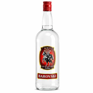 Barovski Vodka 1 Litre Bottle