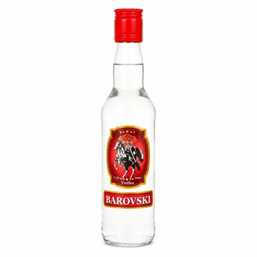 Barovski Premium Vodka 350ml Bottle