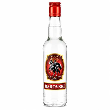 Barovski Premium Vodka 350ml Bottle