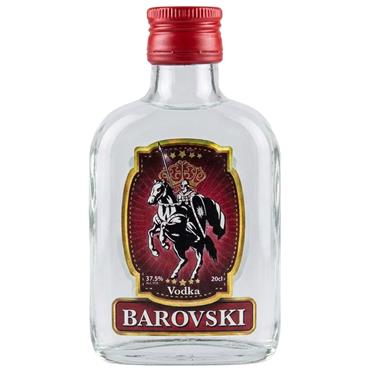 Barovski Vodka 200ml Bottle