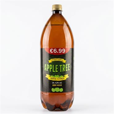 Apple Tree Irish Cider 2 Litre Bottle