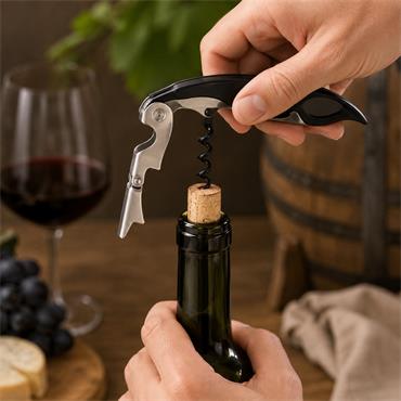 Double Lever Waiters Friend Corkscrew