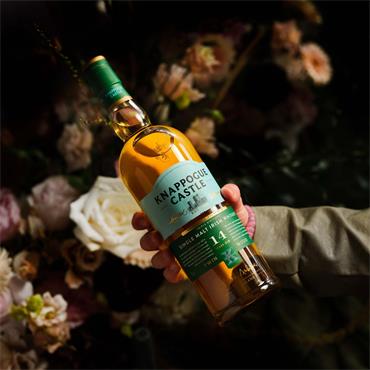 Knappogue Castle 14 Year Old Single Malt Irish Whiskey 700ml Bottle