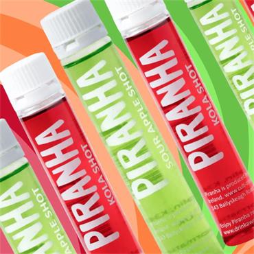 Piranha Cola Shot 20ml: A Sweet and Fizzy Cola Kick