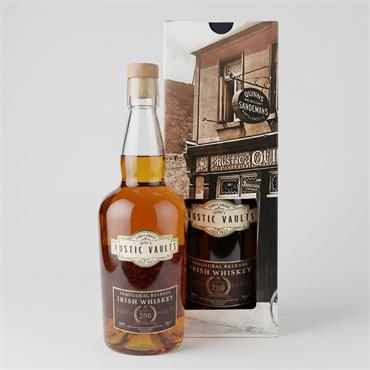 Rustic Vaults Limited Edition Irish Whiskey 700ml Bottle