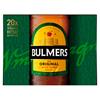 Bulmers Original Irish Cider 20 x 300ml Bottles