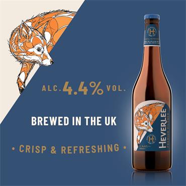 Heverlee Premium Pilsner 600ml Bottle