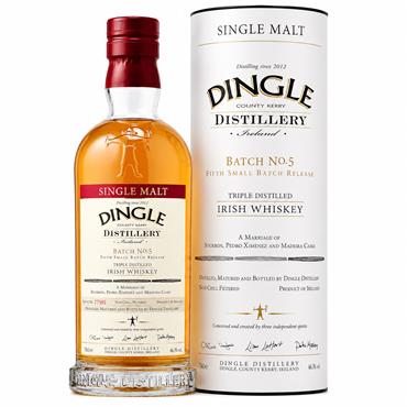 Dingle Batch No.5 Single Malt Irish Whiskey 700ml Bottle