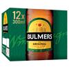 Bulmers Original Irish Cider 12 x 300ml Bottles
