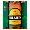 Bulmers Original Irish Cider 6 x 300ml Bottles