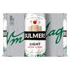 Bulmers Light Irish Cider 8 x 500ml Cans