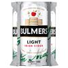 Bulmers Light Irish Cider 4 x 500ml Cans