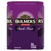 Bulmers Dark Fruit Cider 4 x 500ml Cans