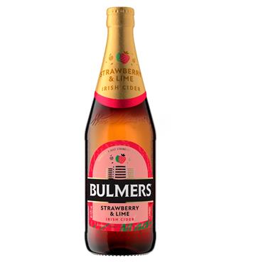 Bulmers Strawberry & Lime 500ml Bottle