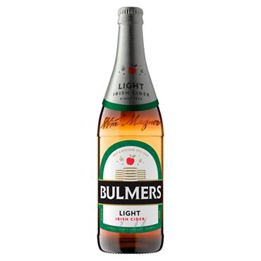 Bulmers Light Irish Cider 660ml Bottle